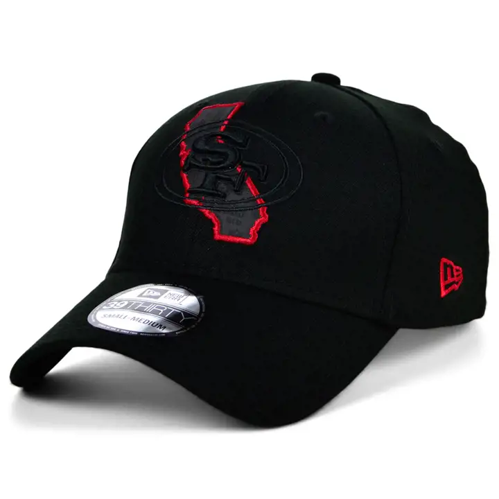 Casquette NFL 21 State Flective 39THIRTY BLK San Francisco 49ers