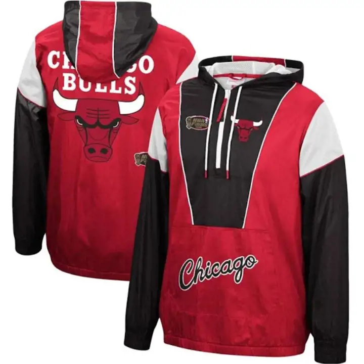 Coupe-vent Chicago Bulls NBA MN Highlight Reel noir/rouge