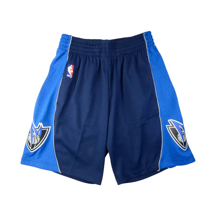 Short Dallas Mavericks NBA MN Swingman marine/bleu