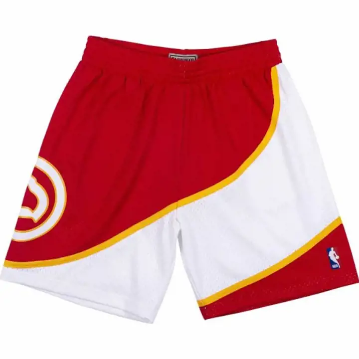 Atlanta Hawks NBA MN Swingman Shorts rouges