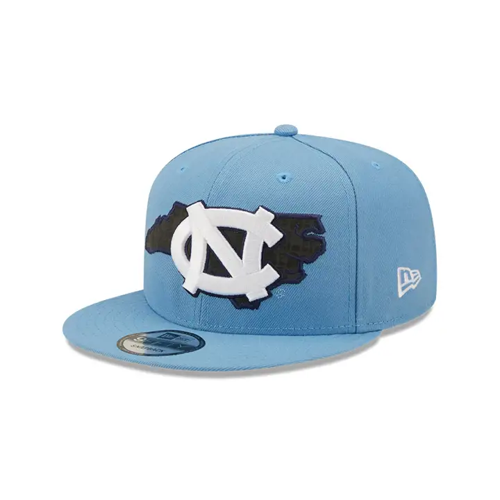 North Carolina Tar Heels NCAA 21 State Flective 9Fifty lbl