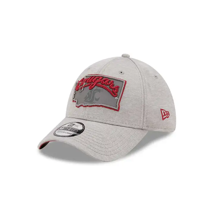 Casquette grise 39Thirty Washington State Cougars NCAA 21 State Flective
