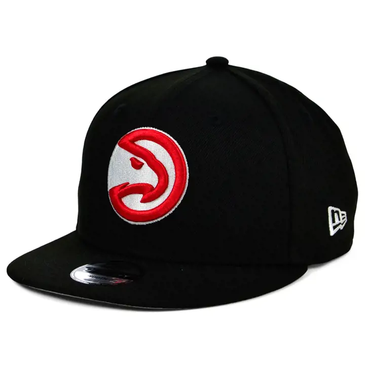 Casquette NBA Atlanta Hawks Basic YTH 9FIFTY noire