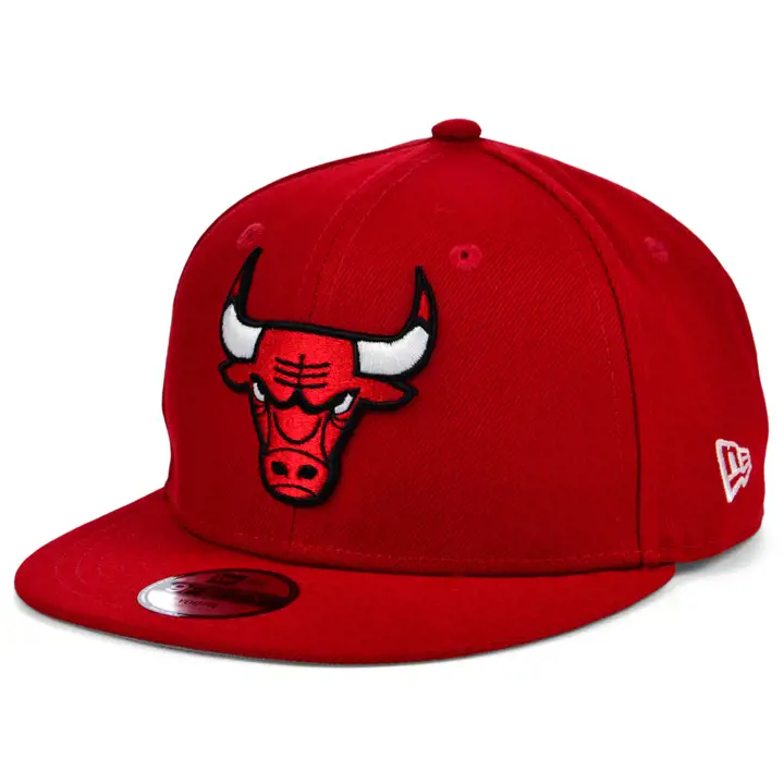 Casquette Chicago Bulls NBA Basic YTH 9FIFTY Rouge