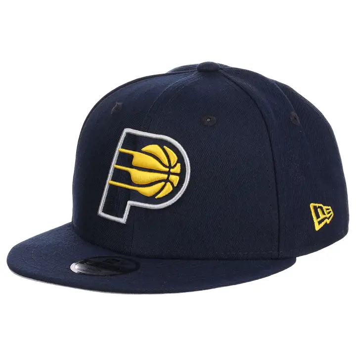 Casquette 9FIFTY NBA Basic des Indiana Pacers pour jeune - Bleue