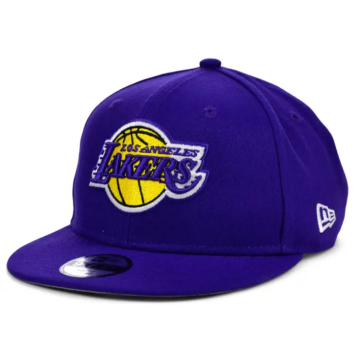 Los Angeles Lakers NBA Basic YTH 9FIFTY PUR