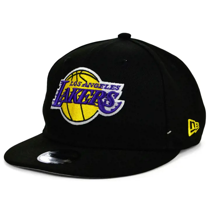 Los Angeles Lakers NBA Basic YTH 9FIFTY noir