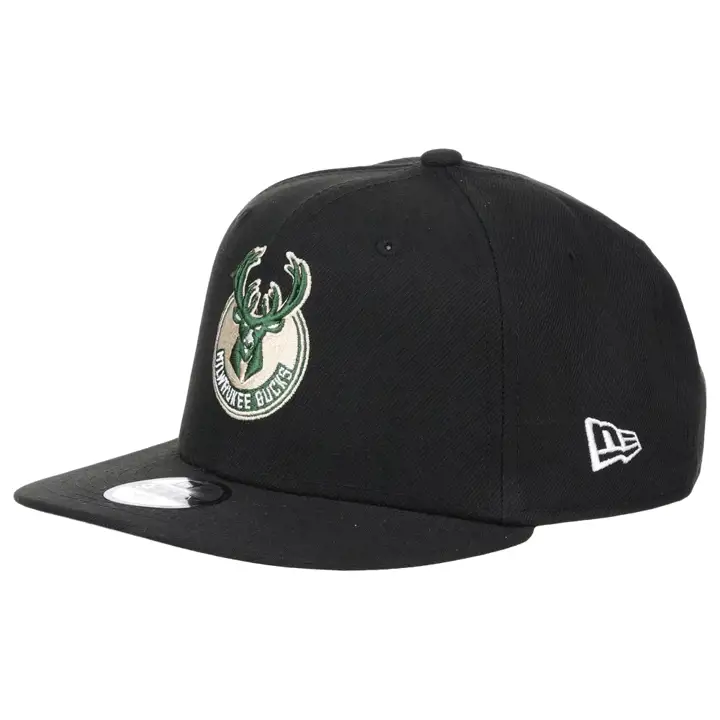 Casquette Milwaukee Bucks NBA Basic YTH 9FIFTY noire