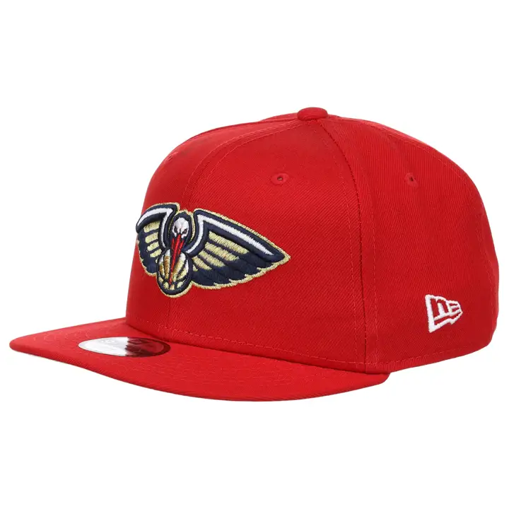 Casquette Rouge 9FIFTY Enfant NBA Basique New Orleans Pelicans