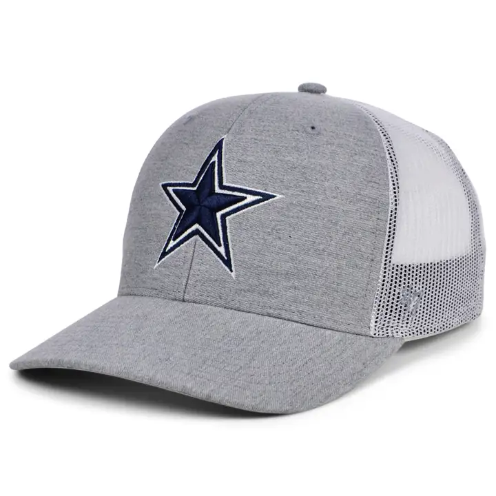 Dallas Cowboys NFL Transit '47 Trucker H-gray/wht