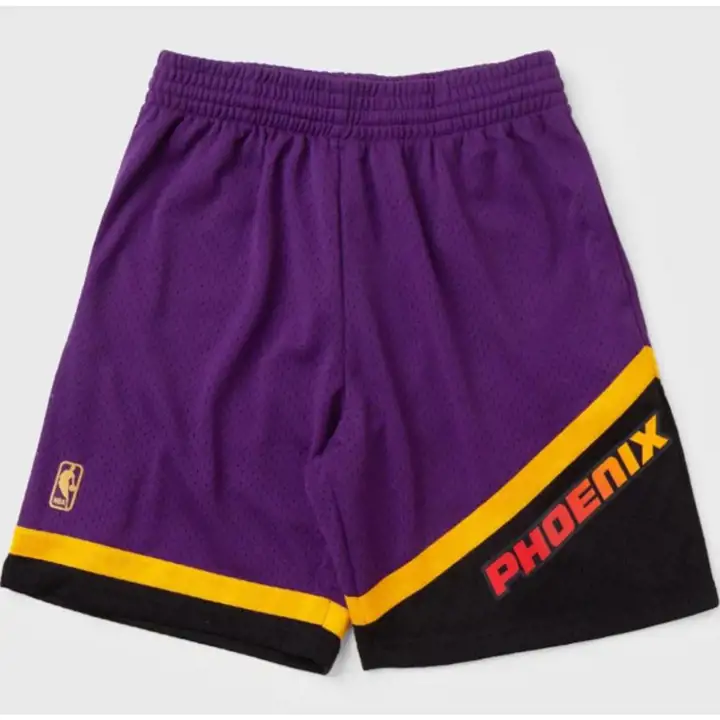 Shorts Phoenix Suns NBA M&N Swingman violet