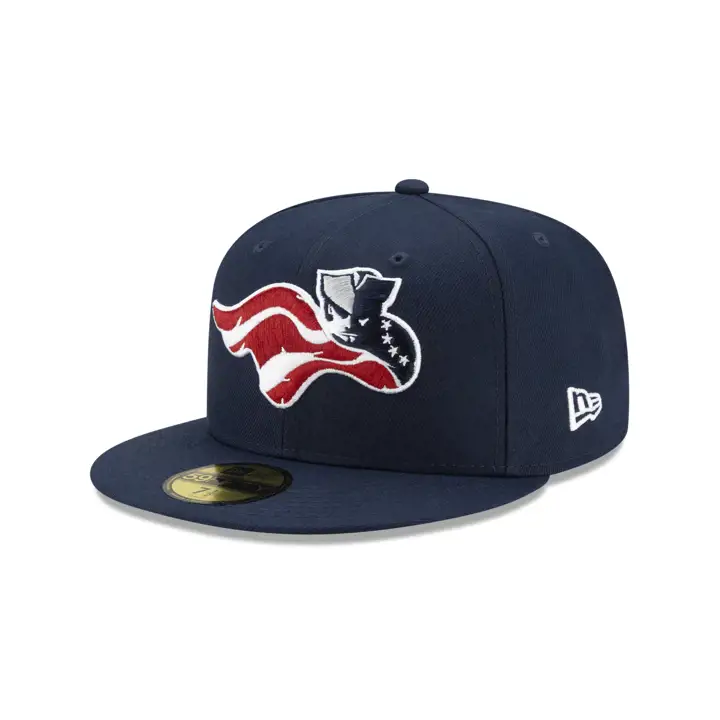 Casquette Somerset Patriots MILB AC 5950 marine