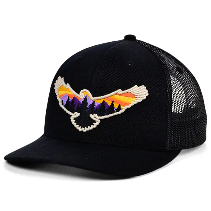 Visière incurvée Trucker Aigle Animaux de Nuit NOIR/ASSORTI