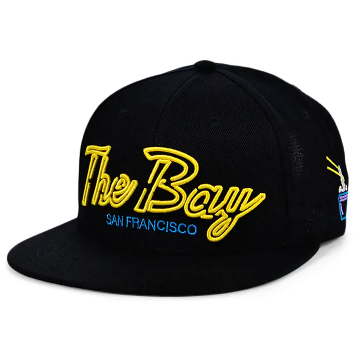 San Francisco CITY LIGHTS SNAP BLK/AST