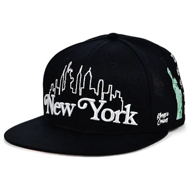 New York SKYLINE SNAP NOIR/ROSE