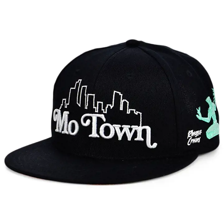 Detroit SKYLINE SNAP NOIR/ROSE