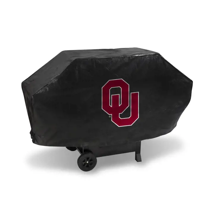 Bâche de barbecue de luxe Oklahoma Sooners noire