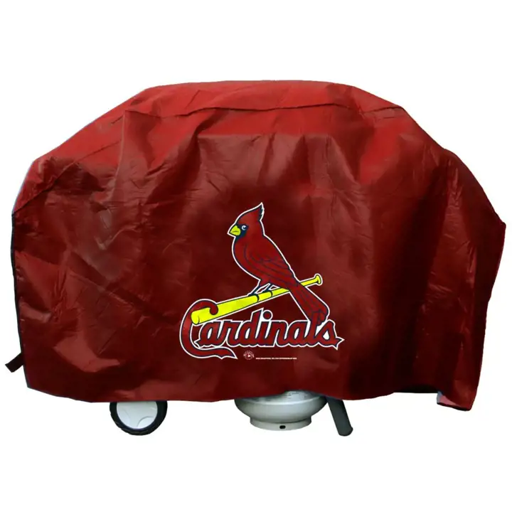 Housse de gril économique des St. Louis Cardinals, rouge