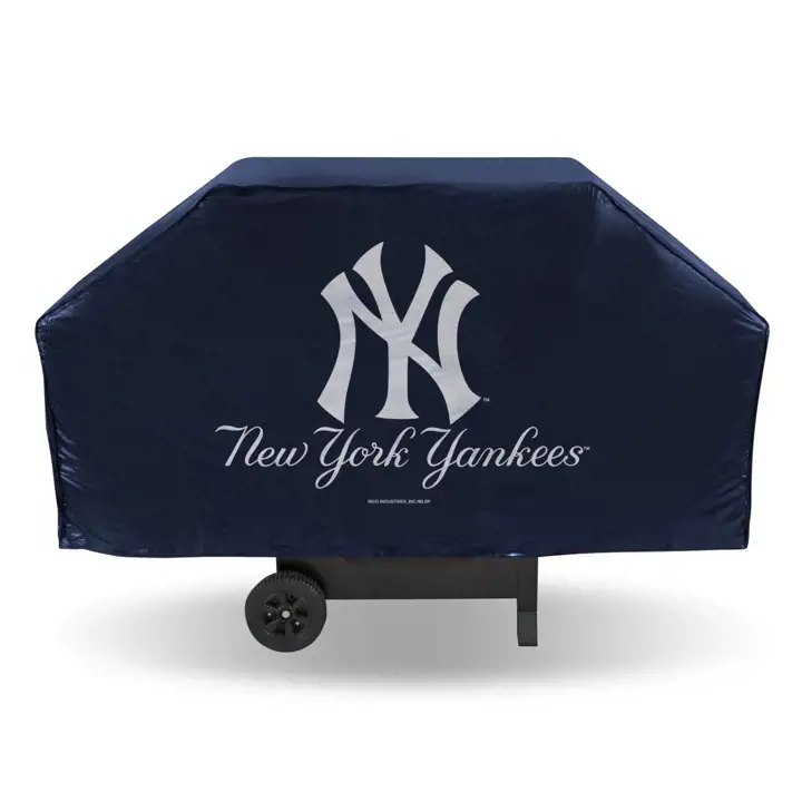 Housse de barbecue New York Yankees Economy bleue