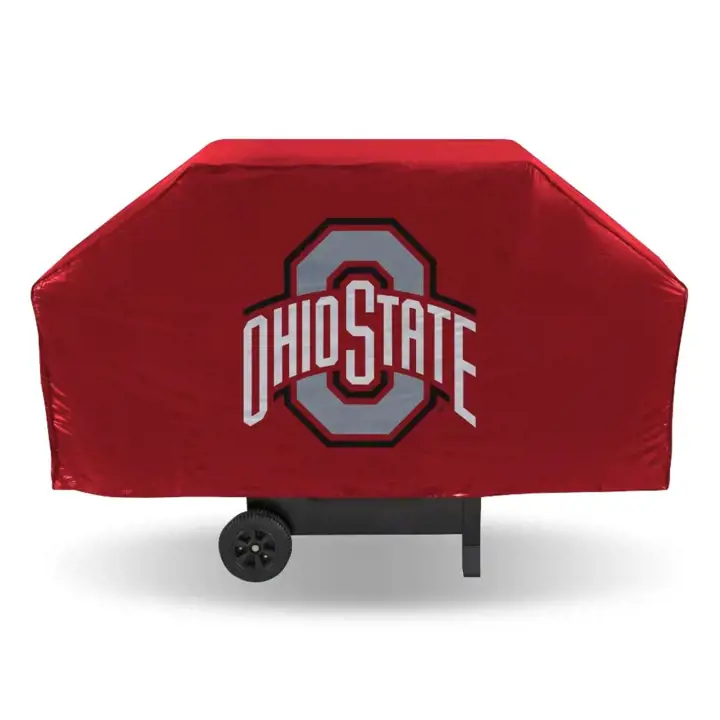 Housse de barbecue Ohio State Buckeyes rouge