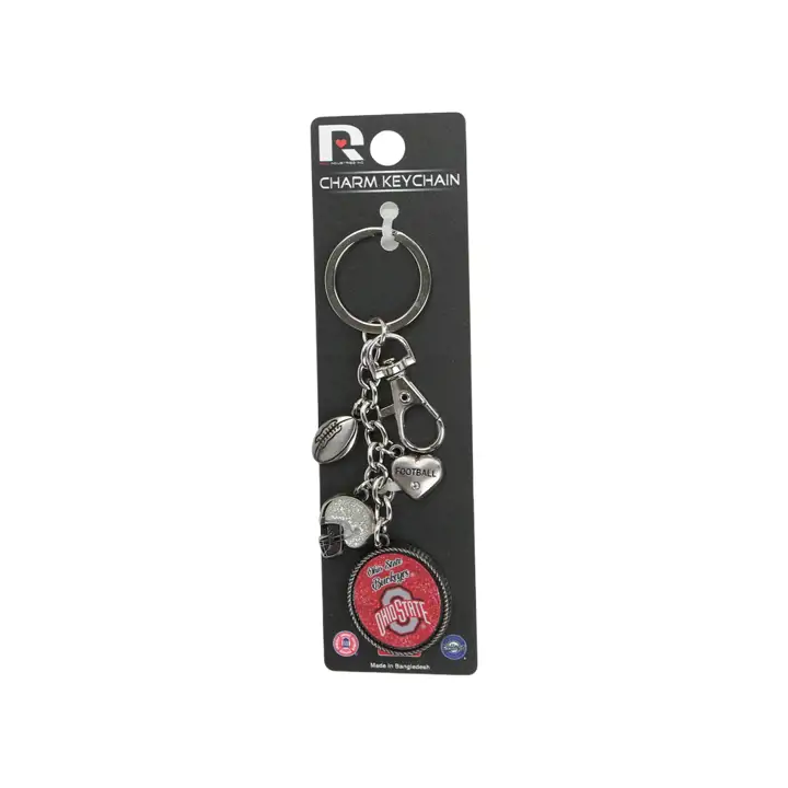 Porte-clés pendentif Ohio State Buckeyes