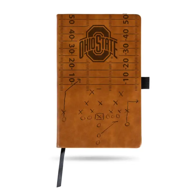 Carnet de notes Ohio State Buckeyes, couleur laser, marron