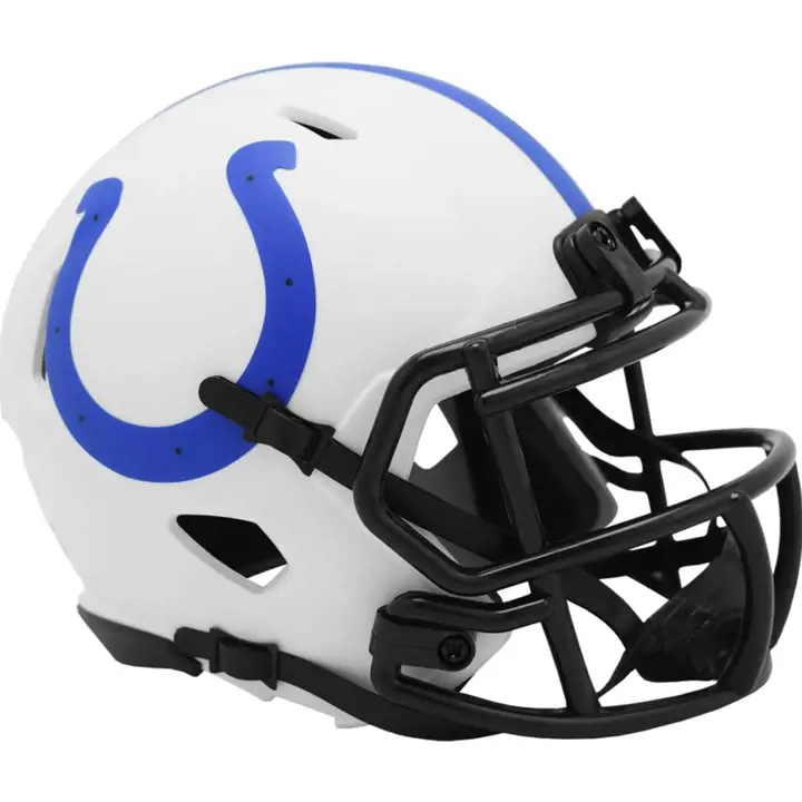 Indianapolis Colts Speed Casque alternatif miniature Lunar Eclipse