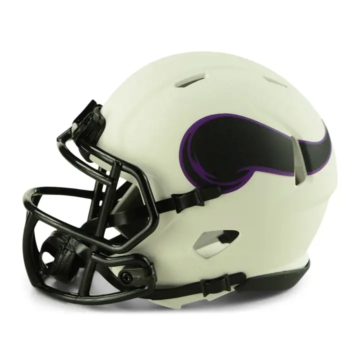 Mini casque alternatif Minnesota Vikings Speed Lunar Eclipse