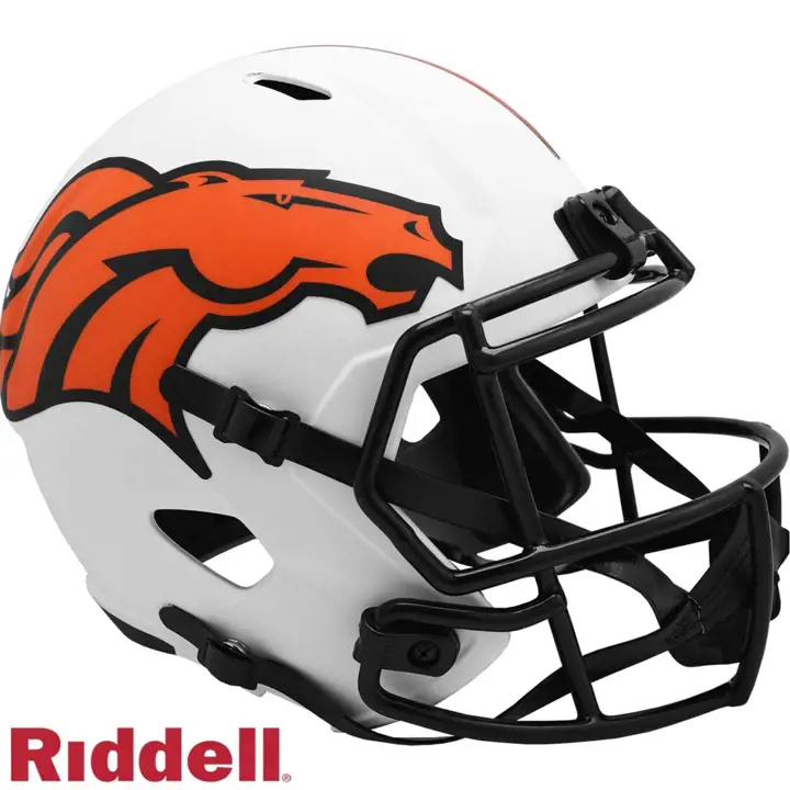 Casque réplique alternatif Lunar Eclipse Denver Broncos Speed