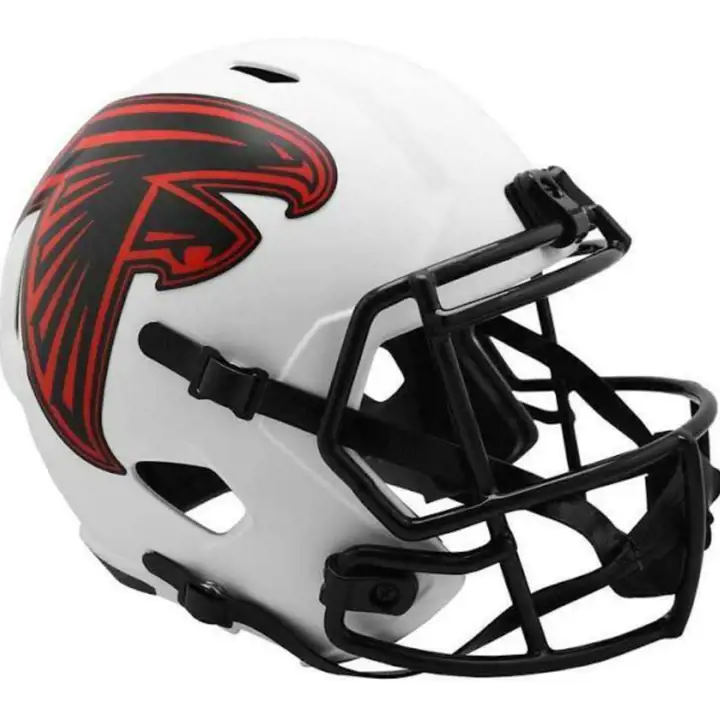 Casque réplique Atlanta Falcons Speed Lunar Eclipse Alt