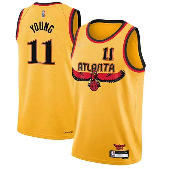 Maillot Swingman ATL HAWKS NBA Jeune Mixtape 21 Trae Young JE