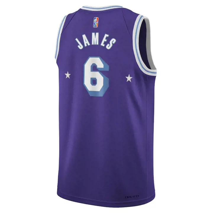 Maillot NBA Mixtape Swingman Jeune LA LAKERS 21 LeBron James