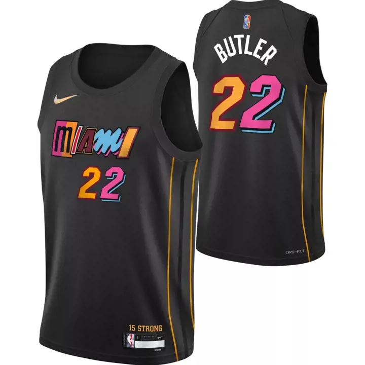 Maillot NBA Youth Mixtape Swingman HEAT 21 Jimmy Butler BLK