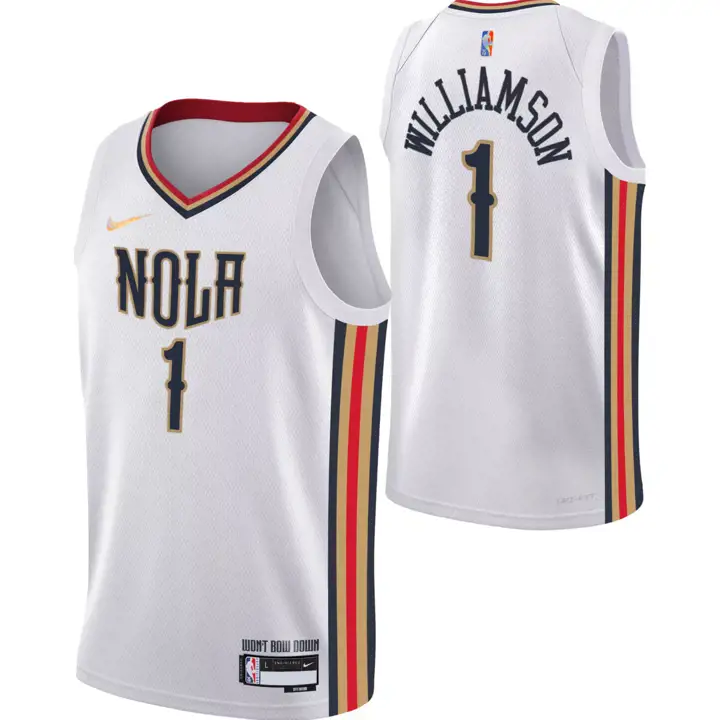 Maillot Swingman Mixtape Youth NBA des Pélicans (NO) 21 Zion William