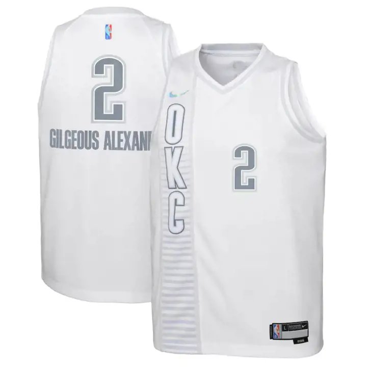 Maillot Swingman Mixtape Jeune NBA Thunder 21 Shai Gilgeous-A