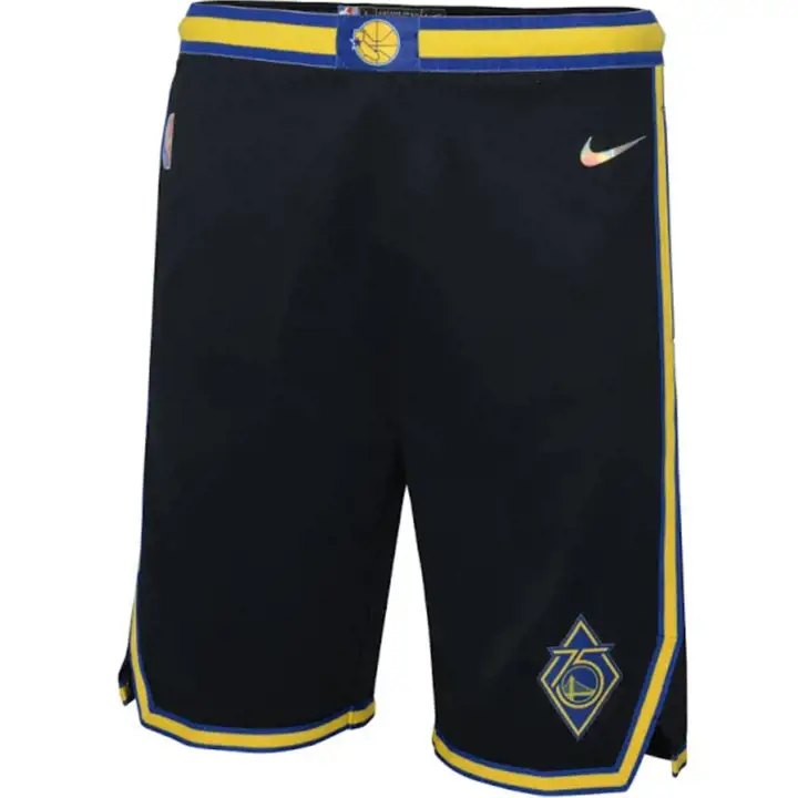 Short de basket NBA Golden State Warriors pour jeune Mixtape Swingman 21 bl