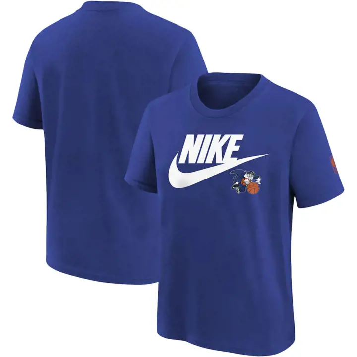 T-shirt Futura 0 ans NBA des New York Knicks pour jeunes 21 rbl