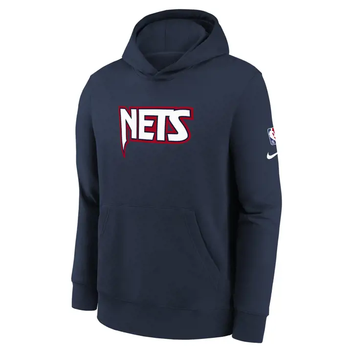 Polaire essentielle pour jeune fan des Brooklyn Nets NBA 21 bleue