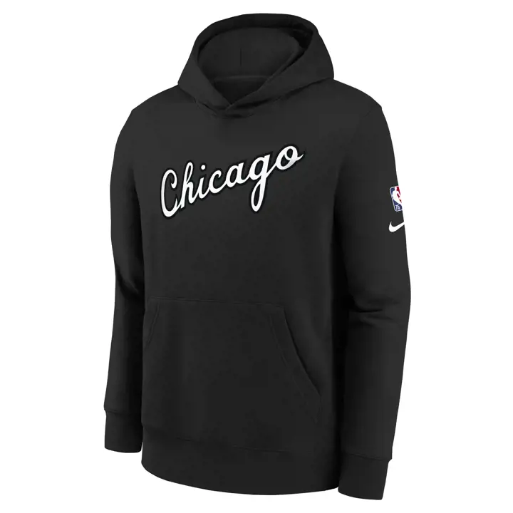 Polaire junior Chicago Bulls NBA PO Essential MMT 21 blk
