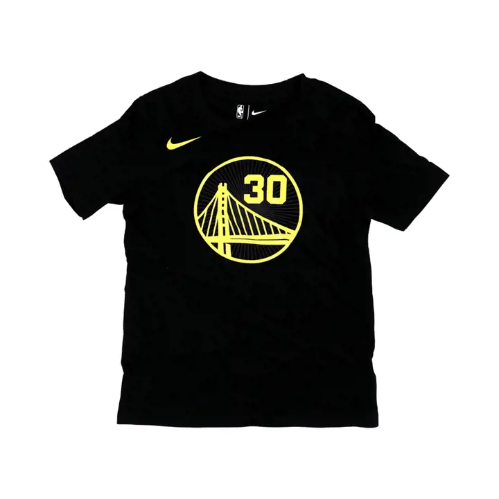 T-shirt Mixtape N&N NBA Youth Warriors 21 Stephen Curry NOIR