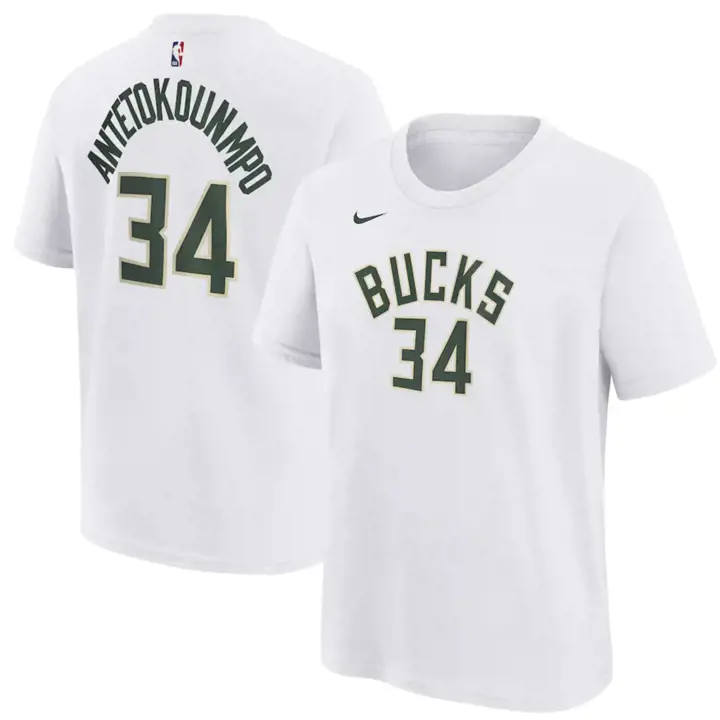 T-shirt BUCKS NBA Youth Mixtape N&N 21 Giannis Antetokounmpo