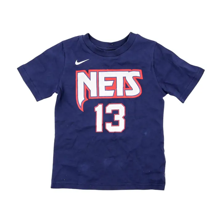 T-shirt enfant B Nets NBA Mixtape N&N James Harden BLEU