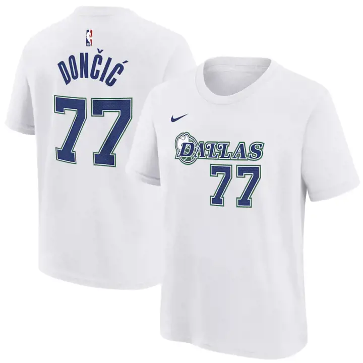 T-shirt MAVS NBA Kids Mixtape N&N Luka Doncic WHT
