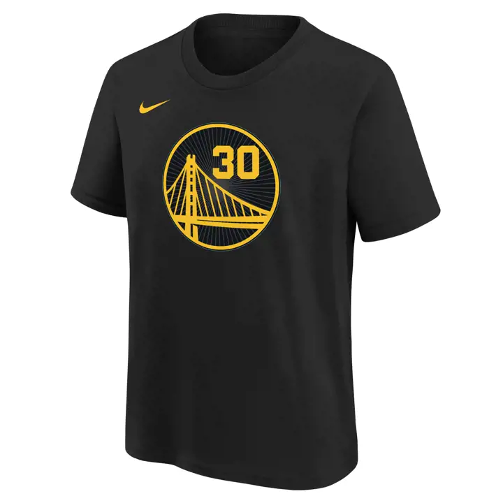 T-Shirt NBA Enfant Warriors Mixtape N&N Stephen Curry BLK