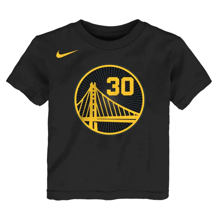 T-shirt NBA Warrior pour enfant Mixtape N&N Stephen Curry Noir