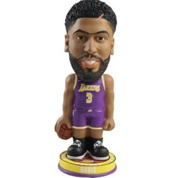 Los Angeles Lakers Figurine à tête branlante Anthony Davis AST