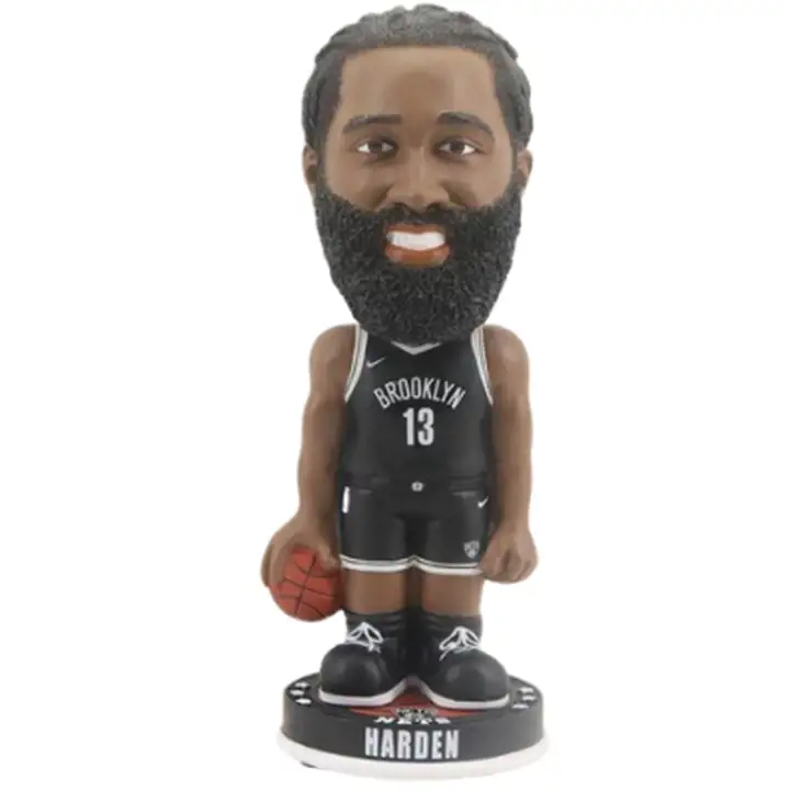 Brooklyn Nets Figurine Knucklehead James Harden PDJ