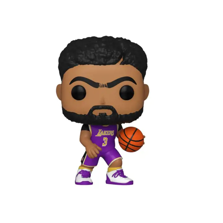 Figurine NBA Davis POP des Lakers de Los Angeles