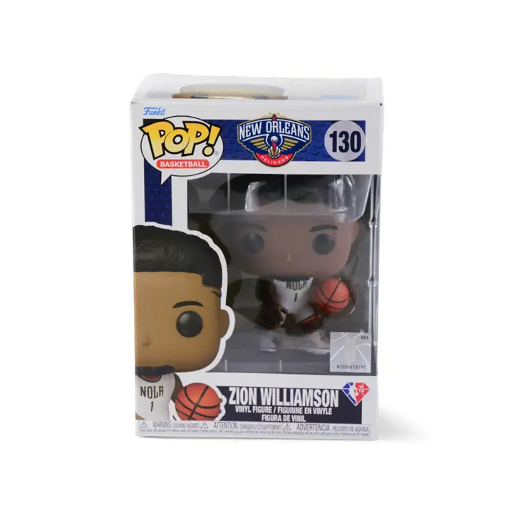 New Orleans Pelicans POP NBA Zion bleu