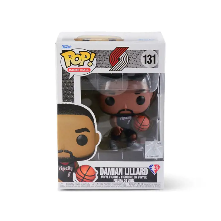 Portland Trail Blazers POP NBA Lillard BLC